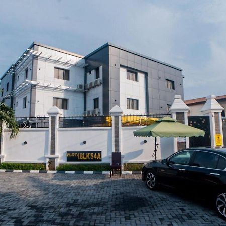 Pasadena Suites Lekki Eksteriør bilde