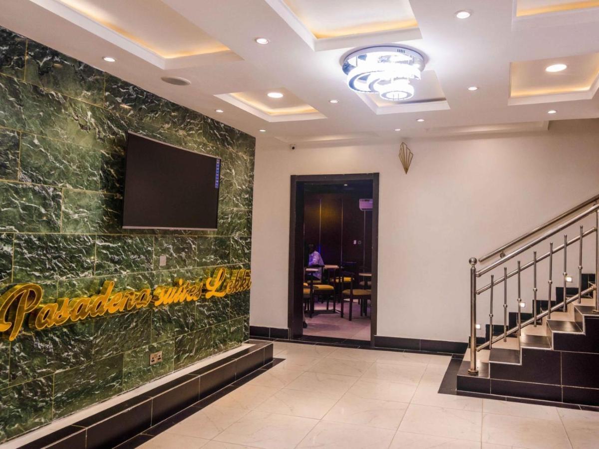 Pasadena Suites Lekki Eksteriør bilde