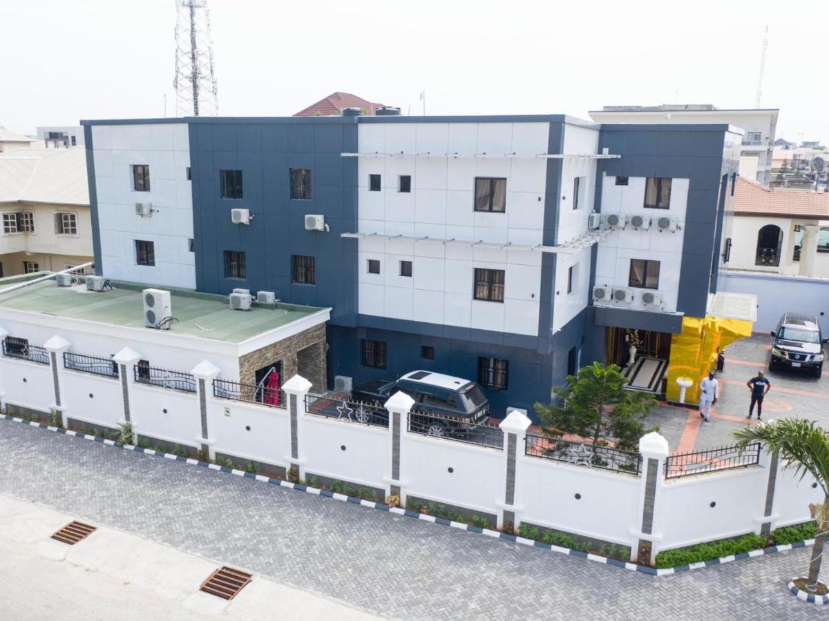 Pasadena Suites Lekki Eksteriør bilde