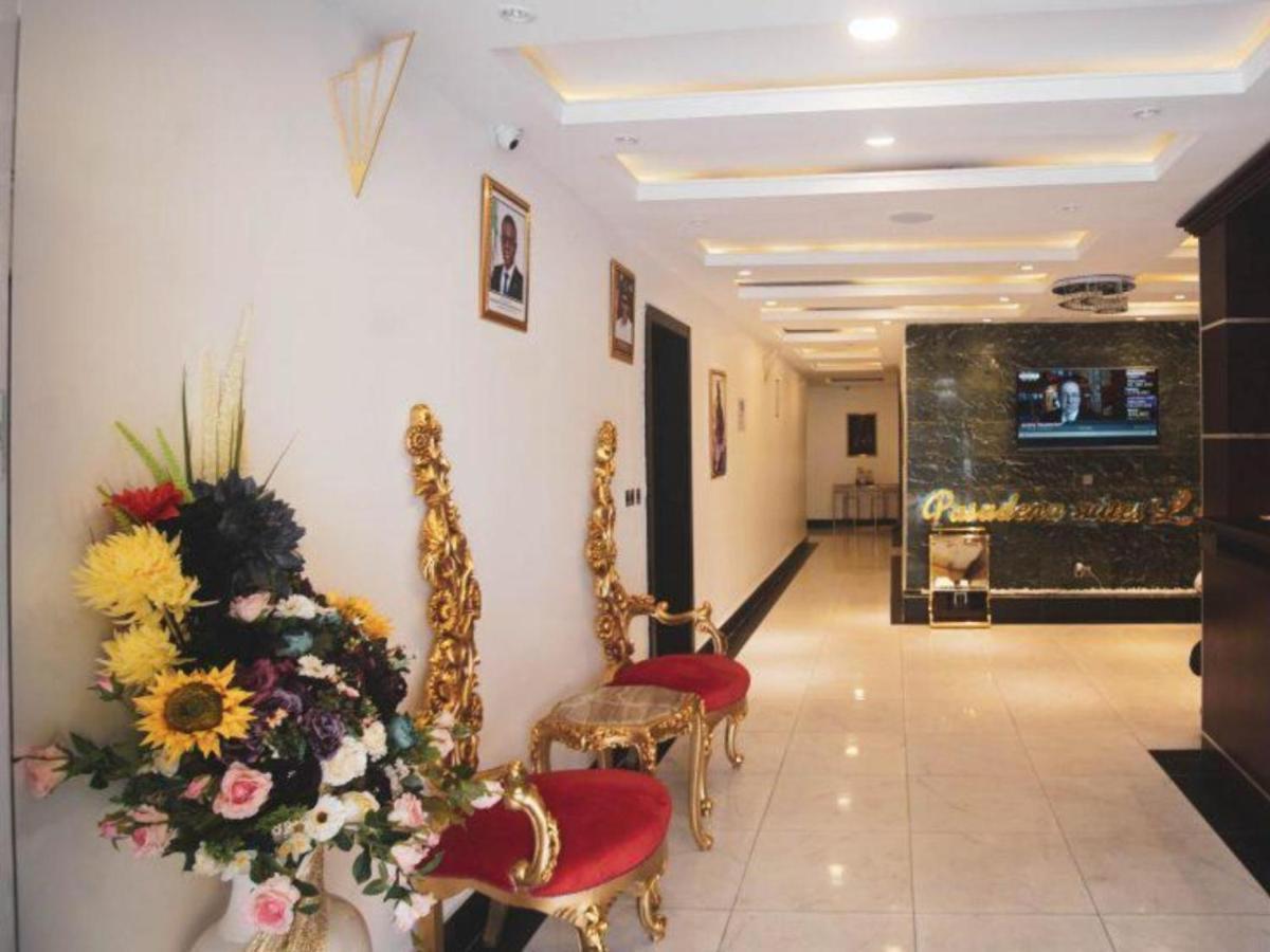 Pasadena Suites Lekki Eksteriør bilde