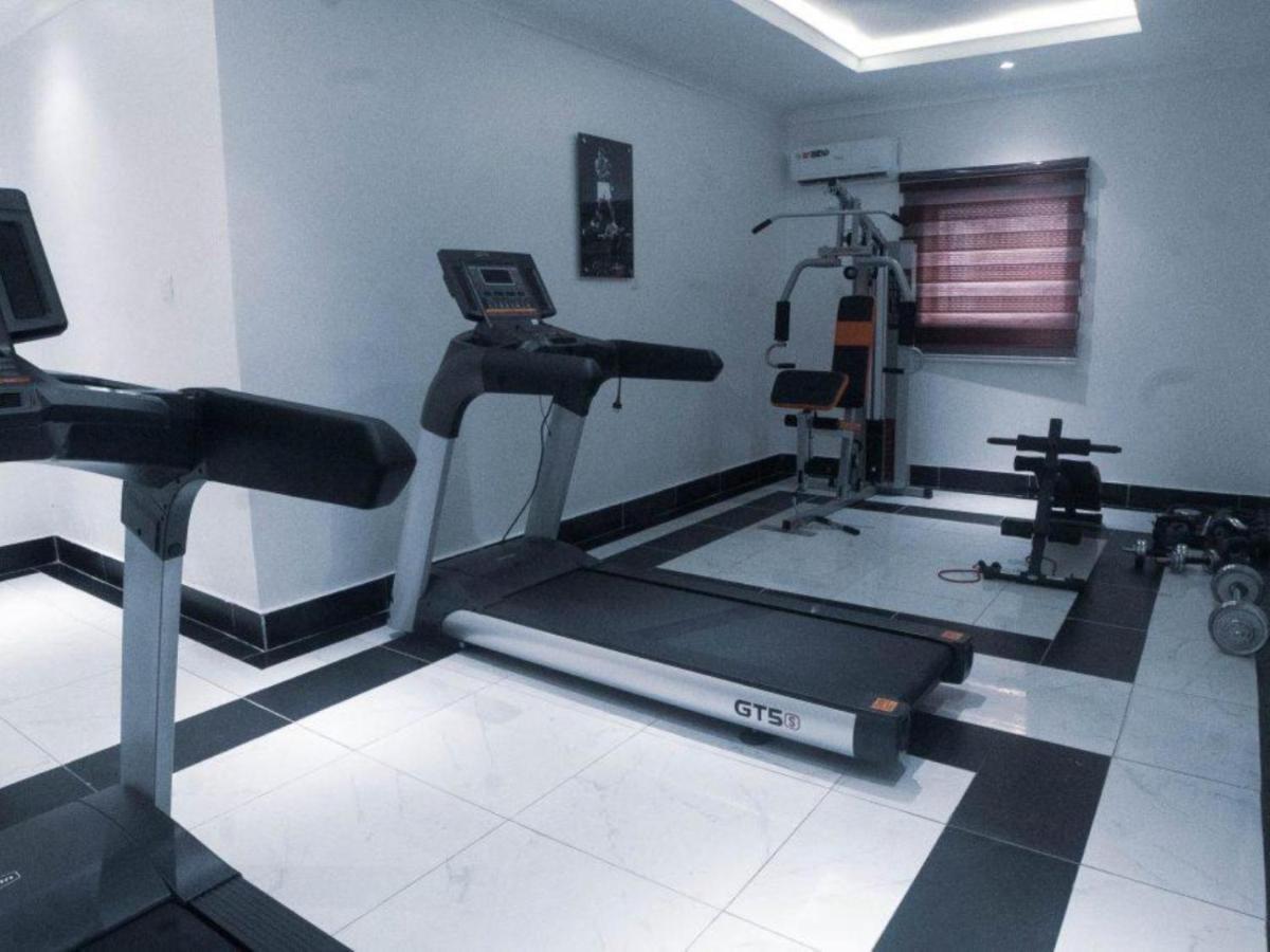 Pasadena Suites Lekki Eksteriør bilde